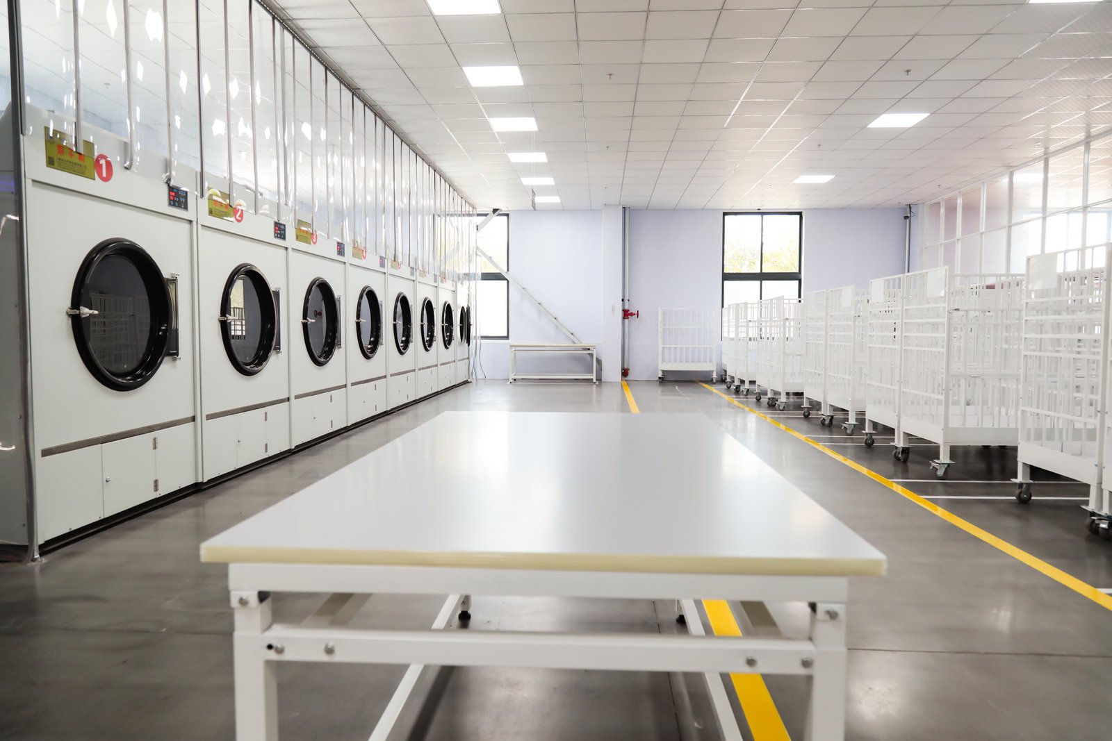 Laundry equipment