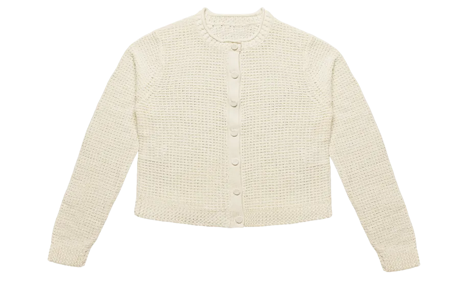 Soft Rib Cardigan