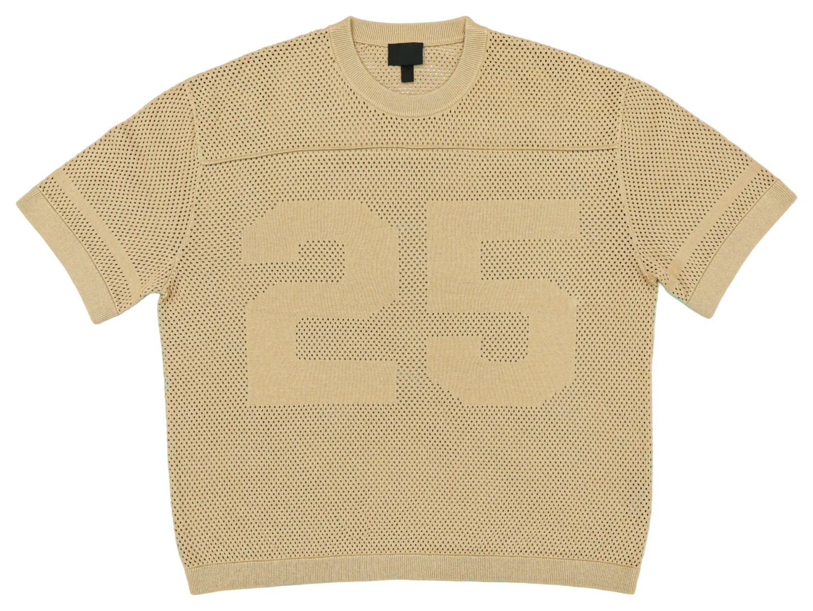 Jacquard Logo Knit Top
