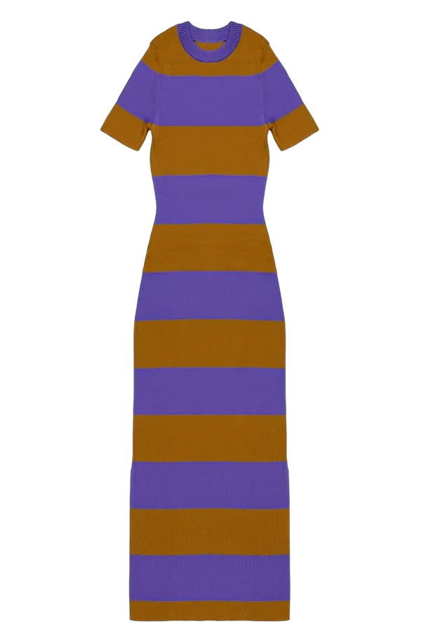 Stripe Knit Set Sample