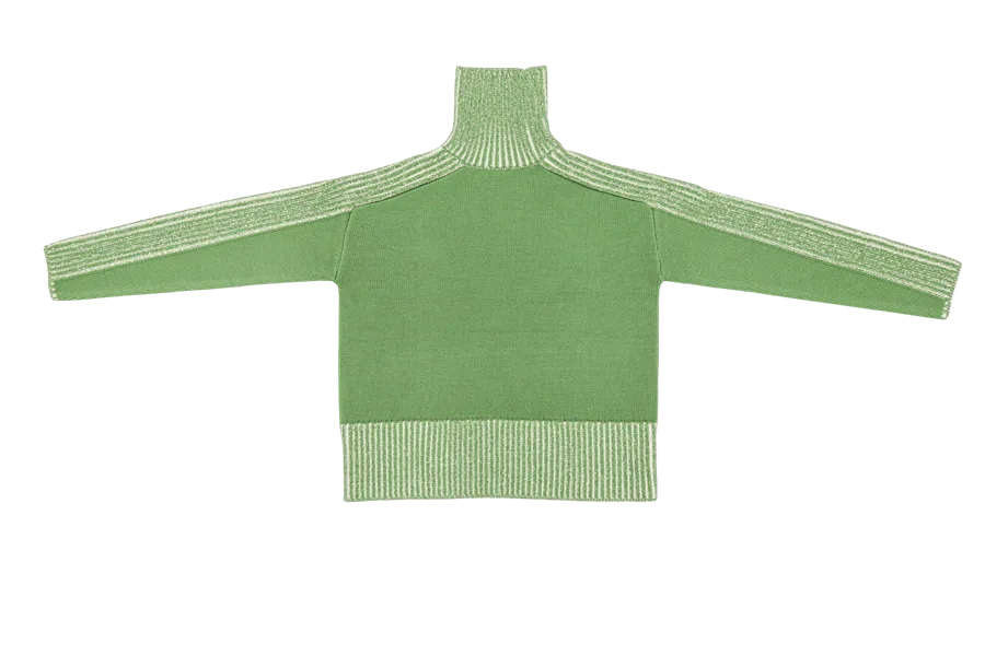 Mock Neck Pullover