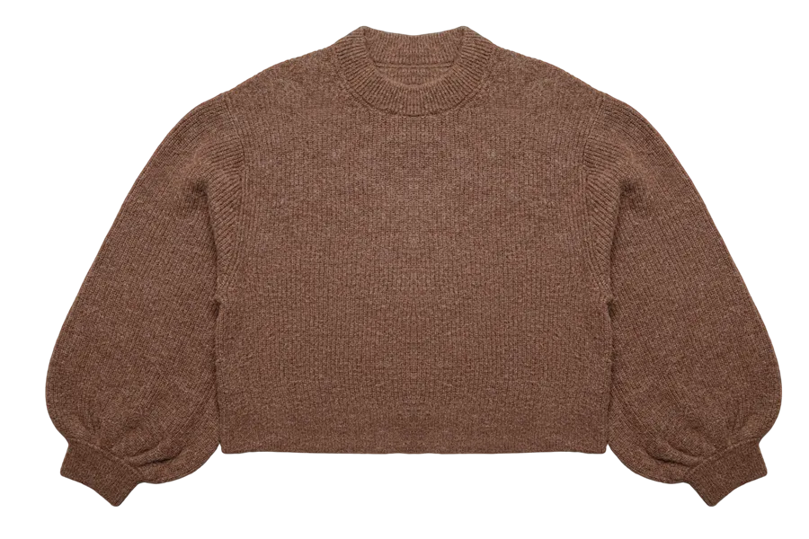 Marl Texture Knit Tee